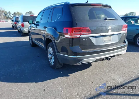 2018 Volkswagen Atlas 3.6L V6 Sel from USA, damaged, VIN 1V2ER2CA1JC528799